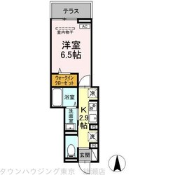 レクシア六町の物件間取画像